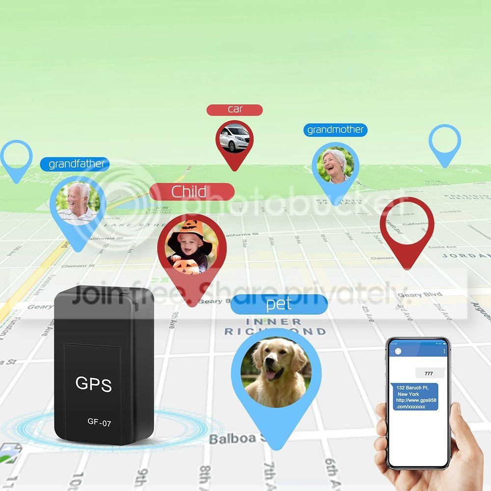 Car GPS 4G Tracker Kids Pets Wallet Keys Alarm Locator Realtime Finder
